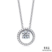 【點睛品】IGI證書 30分 Infini Love Diamond Iconic系列 18K金鑽石項鍊