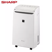 SHARP夏普10L自動除菌離子2合1空氣清淨除濕機 DW-P10FT-W