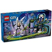 樂高LEGO 城市系列 - LT60421 機器人世界雲霄飛車樂園