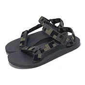 Teva 涼鞋 M Original Universal 男鞋 復古形狀灰 再生織帶涼鞋 速乾 支撐 涼拖鞋 1004006RPS