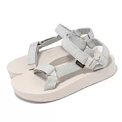 Teva 涼鞋 W Midform Universal 女鞋 波西米亞樺木 再生織帶涼鞋 厚底 涼拖鞋 1090969BHBRC