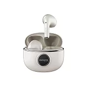 AIWA愛華 真無線藍牙耳機(白色) AT-X80V