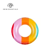 Swim Essentials 荷蘭 兒童/成人游泳圈 (直徑90cm) - 夏日調色盤