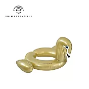Swim Essentials 荷蘭 幼兒造型游泳圈(直徑55cm) - 香檳金天鵝