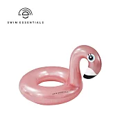 Swim Essentials 荷蘭 兒童/成人造型游泳圈(直徑95cm) -  玫瑰粉紅鶴