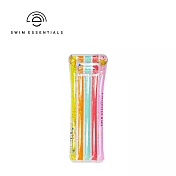 Swim Essentials 荷蘭 充氣漂浮氣墊床/浮板(177x67x19cm) - 閃亮夏日調色盤