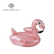 Swim Essentials 荷蘭 充氣漂浮坐騎泳圈(150cm) - 玫瑰粉紅鶴