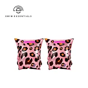 Swim Essentials 荷蘭 兒童充氣臂圈(2-6Y) - 玫瑰金小花豹