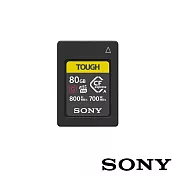 SONY CEA-G CFexpress Type A 記憶卡 80GB CEA-G80T 公司貨