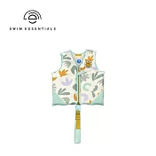 Swim Essentials 荷蘭 兒童游泳漂浮背心(4-6Y) - 抽象森林