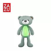 ZAZU 荷蘭 聲控感應安撫小夜燈/音樂鈴 睏寶好朋友系列 - 藍色