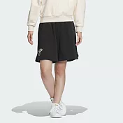 ADIDAS SMR GFX SHORTS 女休閒短褲-黑-IW6302 L 黑色
