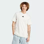 ADIDAS M CE Q2 PR TEE 男短袖上衣-米白-IR5173 2XL 白色