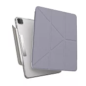 MAGEASY Facet 全方位支架透明背蓋保護套iPad Pro 12.9＂ (2022 [M2] -2018) 阿拉斯加藍