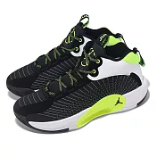 Nike 籃球鞋 Jordan Jumpman 2021 PF 男鞋 黑 白 綠 氣墊 運動鞋 CQ4229-007