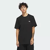ADIDAS SHMOO FTHR TEE 男短袖上衣-黑-IU0105 S 黑色