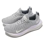 Nike 防潑水慢跑鞋 Wmns Reactx Infinity Run 4 女鞋 灰 緩震 運動鞋 DR2670-012