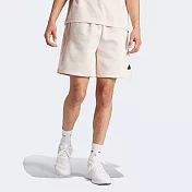 ADIDAS M Z.N.E. PR SHO 男休閒短褲-粉-IR5239 2XL 粉紅色