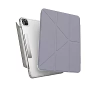MAGEASYFacet 全方位支架透明背蓋保護套iPad Pro 11＂ (2022 [M2] -2018) & iPad Air 10.9＂ (2022-2020) 阿拉斯加藍