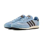 WB x Adidas SL 76 Ash Blue 湖水藍 男鞋 休閒鞋 聯名款 IH3262  27cm 湖水藍