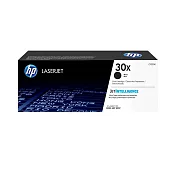 HP 30X LaserJet 高列印量黑色原廠碳粉匣(CF230X)