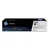 HP 126A LaserJet 黑色原廠碳粉匣(CE310A)