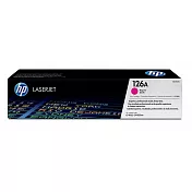 HP 126A LaserJet 洋紅色原廠碳粉匣(CE313A)