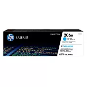 HP 206A LaserJet 青色原廠碳粉匣(W2111A)