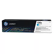 HP 130A LaserJet 青色原廠碳粉匣(CF351A)