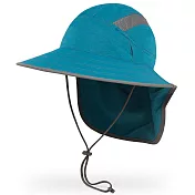 【美國 Sunday Afternoons】抗UV防潑透氣護頸帽 Ultra Adventure Hat 山巒藍S/M