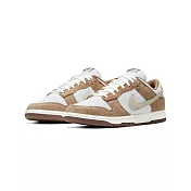 Nike Dunk Low Retro PRM Medium curry 咖哩白棕 男鞋 休閒鞋 DD1390-100 US9 咖哩白棕