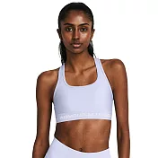 Under Armour 女 Crossback 中衝擊運動內衣-紫-1361034-539 M 紫色