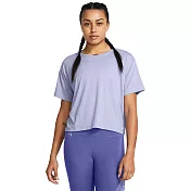 Under Armour 女 Motion 短T-Shirt-紫-1379178-539 XL 紫色