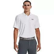 Under Armour 男 Performance 3.0 短POLO-白-1377374-100 L 白色
