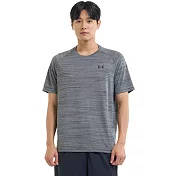 Under Armour 男 短T-Shirt-灰-1377843-001 L 灰色