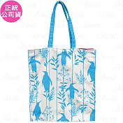 CLARINS克蘭詩 企鵝手提包(藍)(公司貨)