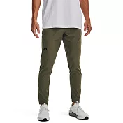 Under Armour 男 Unstoppable 錐形長褲-綠-1352028-390 M 綠色