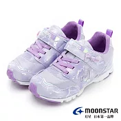 MOONSTAR月星 萌Q女孩競速運動鞋 16 紫