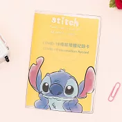 【迪士尼 Disney】迪士尼多功能兩用護照套 護照收納包 卡通護照套 史迪奇