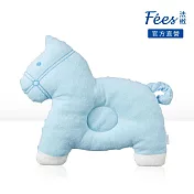 Fees法緻 小馬寶寶枕頭 藍色