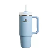 美國 STANLEY 冒險系列 吸管隨手杯2.0 0.88L /冰川藍