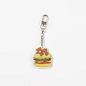 彩虹熊 Care Bears 鑰匙圈 吊飾 裝飾 拉鍊圈 愛心熊 包包配件 棕色