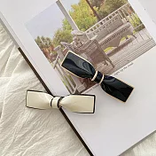 【Hera赫拉】日本TP同款復古蝴蝶結山茶花醋酸彈簧夾髮飾-大款2入組#H100414B 大款2入組