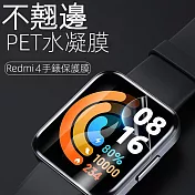 Redmi Watch 4/5 紅米手錶4/5代 PET軟膜水凝膜保護貼(2片裝)