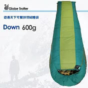 【遊遍天下】MIT台灣製90%羽絨保暖防風防潑水雙拼羽絨睡袋(D600右開)隨機顏色 F 隨機顏色