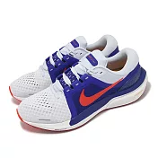 Nike 慢跑鞋 Air Zoom Vomero 16 男鞋 藍 紅 回彈 緩衝 運動鞋 DA7245-008