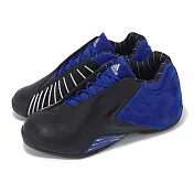 adidas 籃球鞋 TMAC 3 Restomod 男鞋 黑 藍 Orlando Alternate 愛迪達 FZ6210