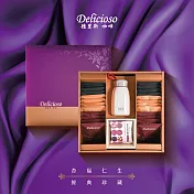 【德里斯 delicioso】杏福仁生a經典典藏咖啡禮盒 附質感手提袋