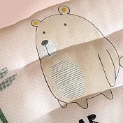 【Embrace 英柏絲】買一送一 27x45cm天絲兒童水洗枕-多色任選 枕頭 水洗枕 天絲枕 午睡枕 靠枕 ABC動物園