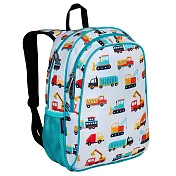 【LoveBBB】美國 Wildkin 兒童後背包/雙層式便利書包 14016 工程機具 工程機具